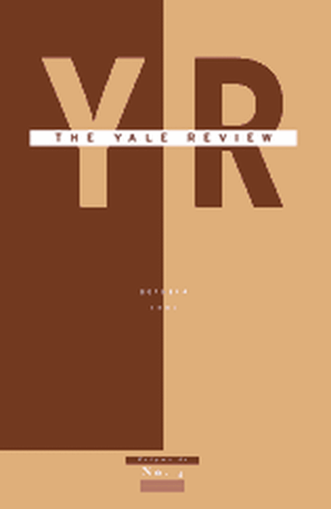 October 2003 cover image