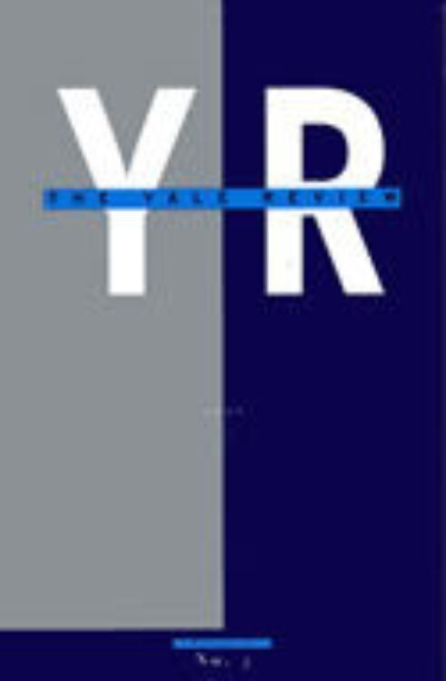 July 2001 cover image