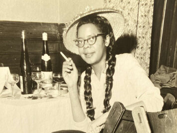 Portrait of the author's mother