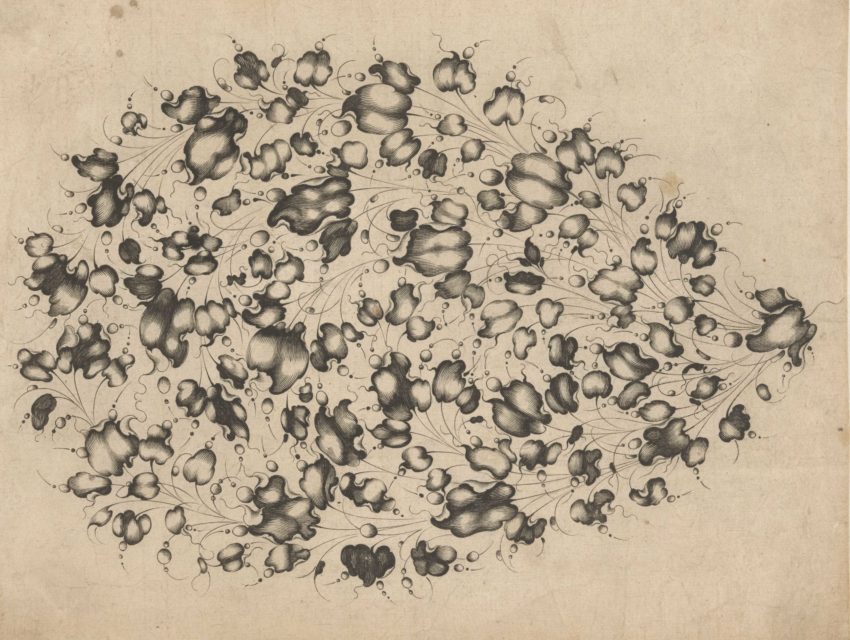 Abstract ornamental pattern