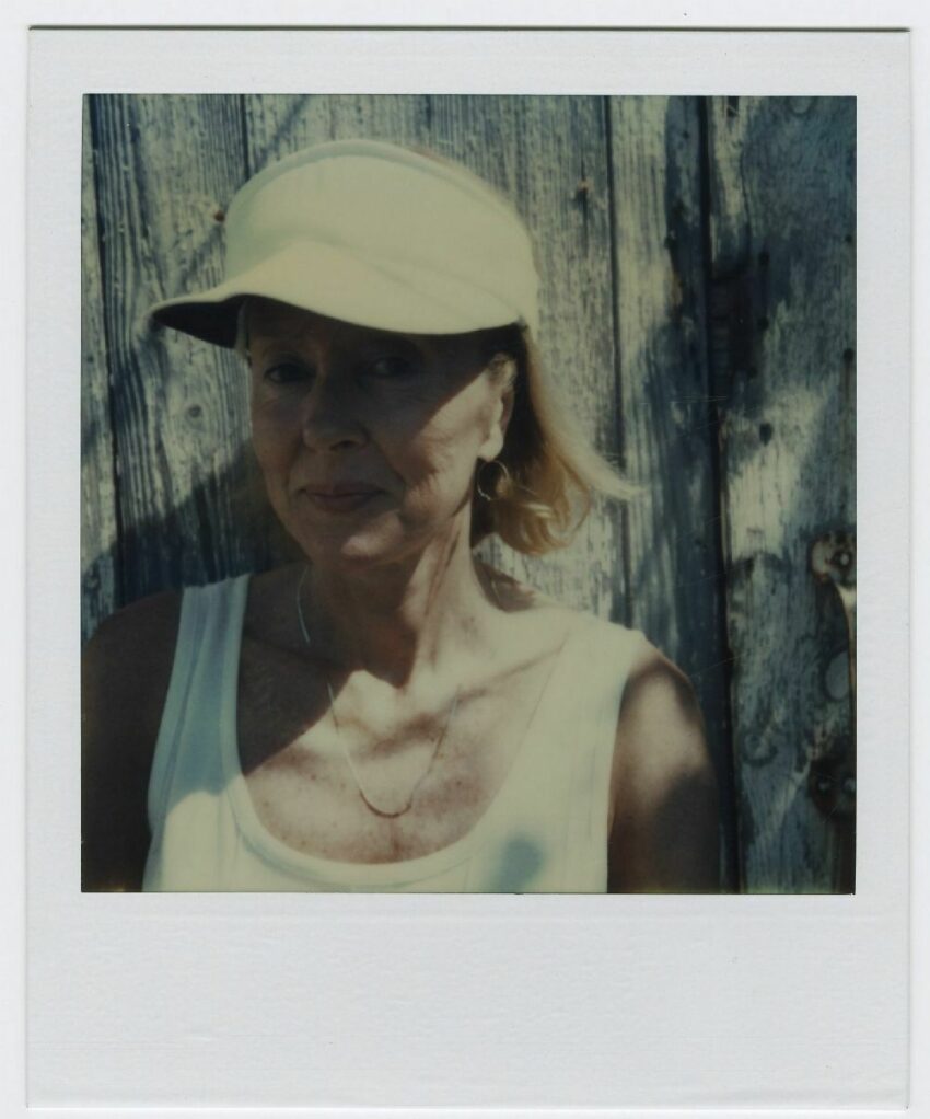 Polaroid of Francine du Plessix Gray