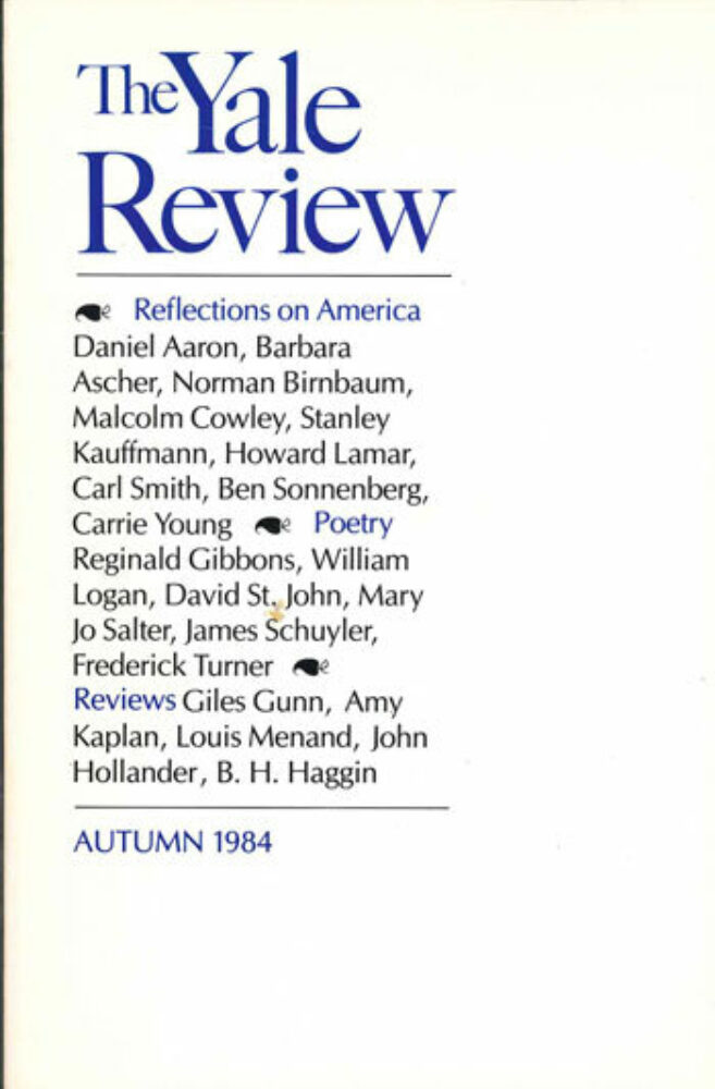 October 1984 cover image