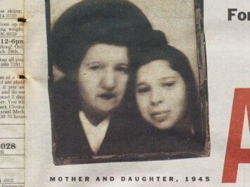 An excerpt from Vivian Gornick’s Fierce Attachments on the cover of Village Voice.