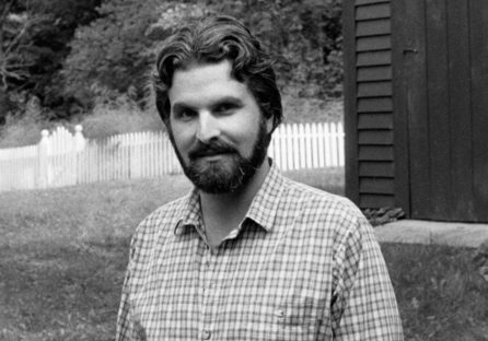 Portrait of J. D. McClatchy