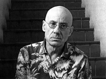 A portrait of James Ellroy