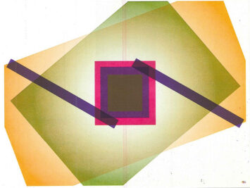 Danielle Aubert, “Continuously Festive,” 2014.