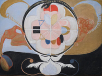 Evolution, No. 13, Group VI by Hilma af Klint, 1908.