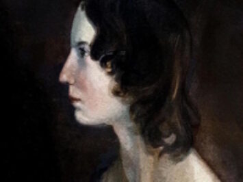 Portrait of Emily Brontë by Branwell Brontë / Creative Commons