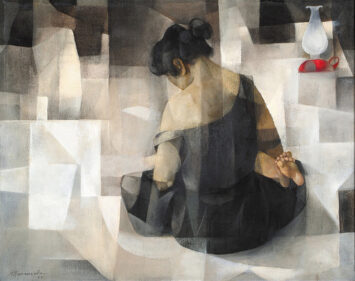 Vincent Manasala, Philippines Mother and Child, 1965.