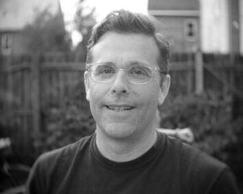 black and white photo of Michael Kelleher