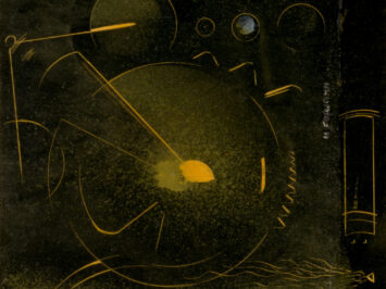 Abstract geometric image.