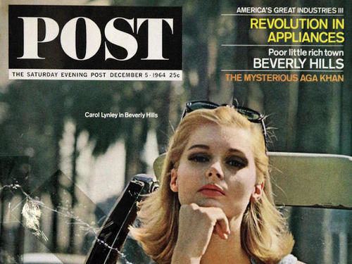 A cover of the Saturday Evening Post.