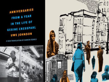 An image of the book cover Anniversaries by Uwe Johnson.