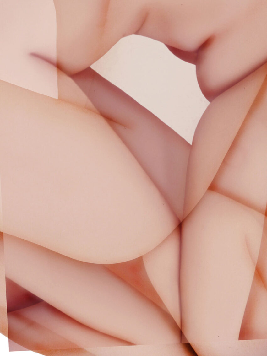 Abstract photo of nude figures