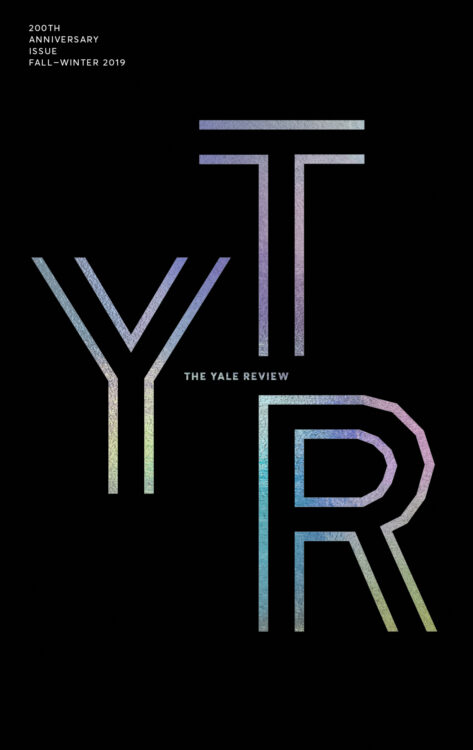 Winter 2019 cover image