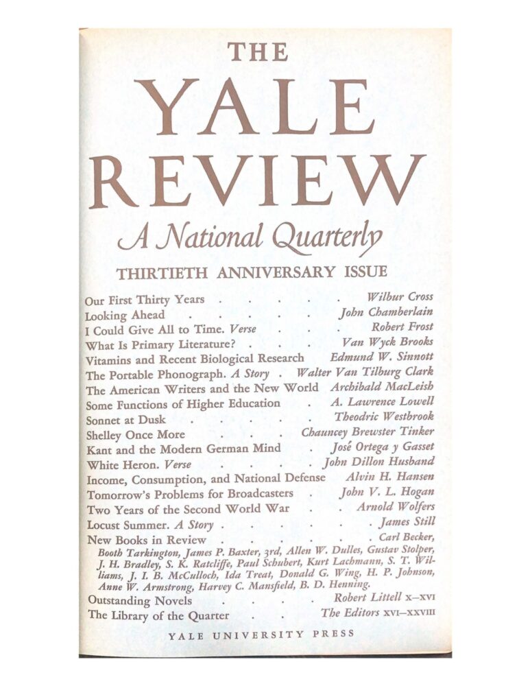 Autumn 1941 cover image