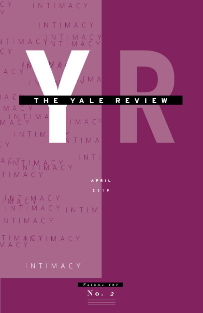 April 2019 cover image