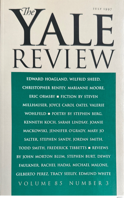 July 1997 cover image