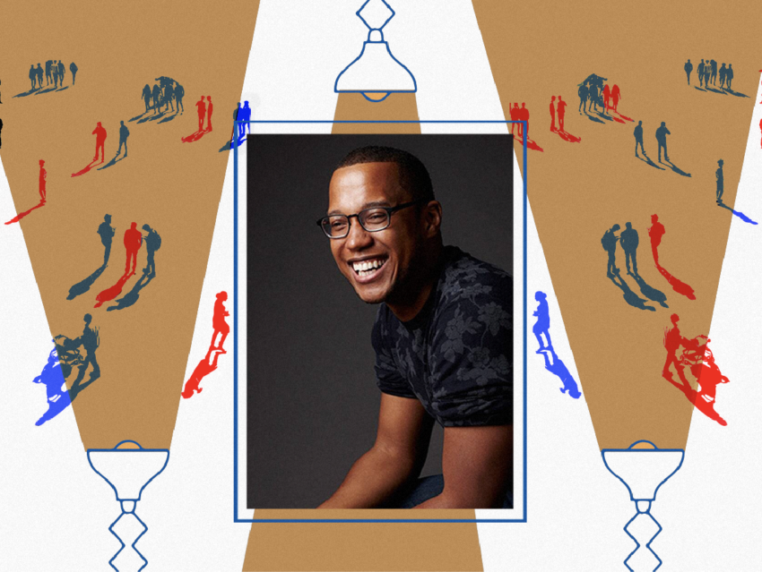 Photo of Branden Jacobs-Jenkins