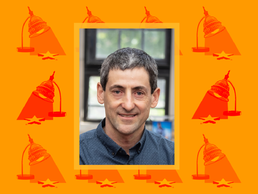 Portrait of Paul Sabin.