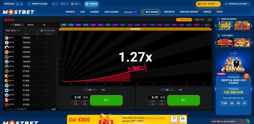 Mostbet Managing Account