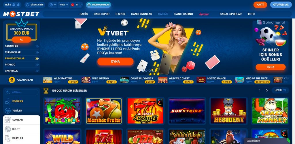 Mostbet Türkiye En Güvenilir Mostbet Bahis Ofisi Değerlendirmesi