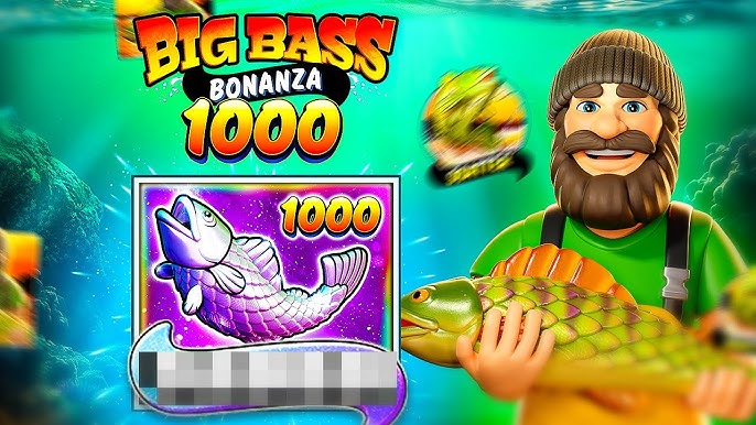 Big Bass Bonanza-- Win Approximately 2,100 x in an Angling Video game