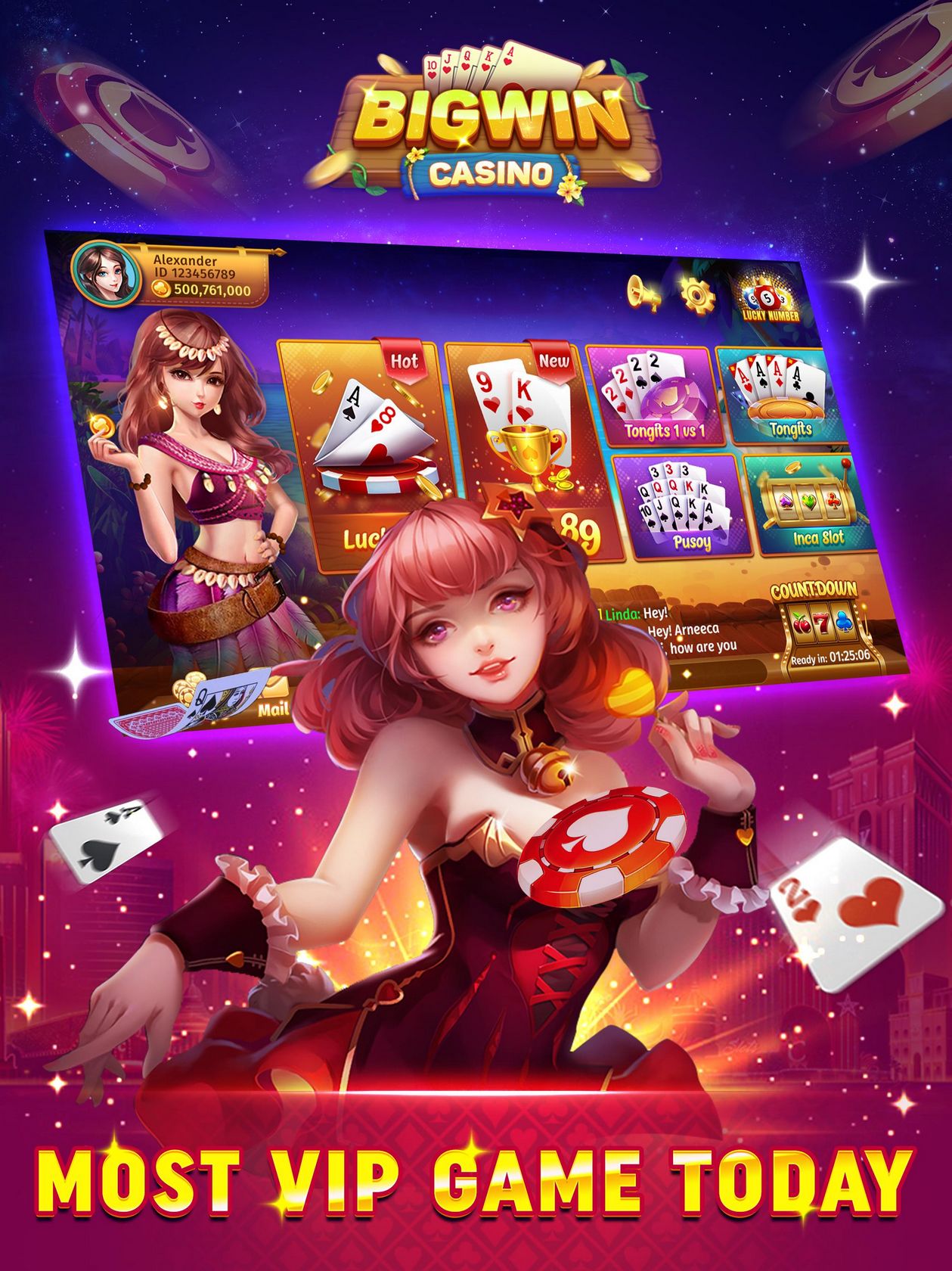 Big Wins Online Casino No Down Payment Bonus Offer