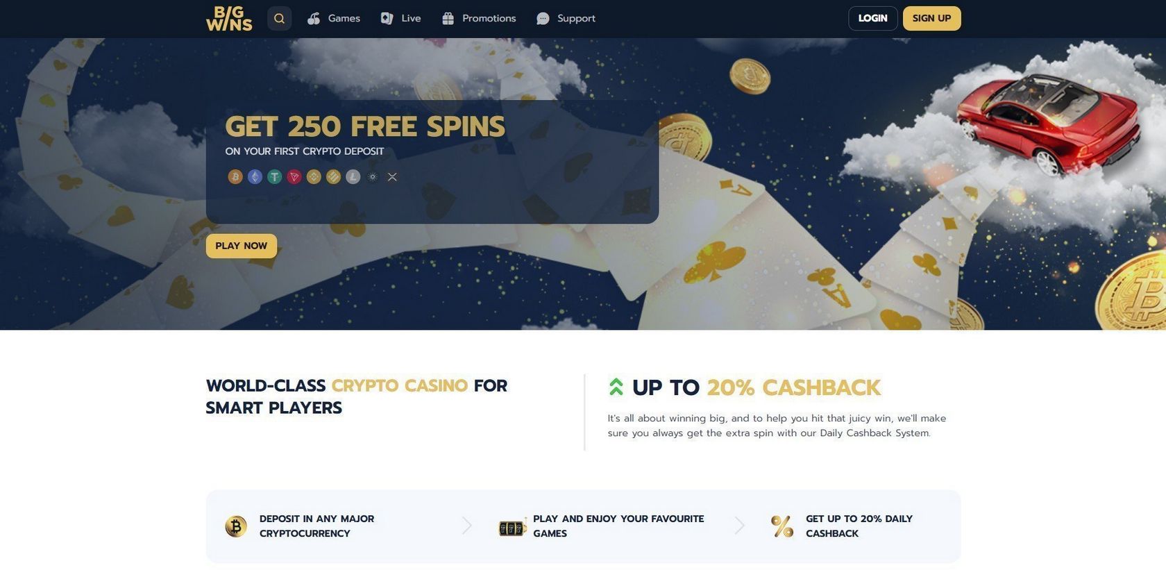 BigWins Online Casino in United Kingdom-- Sign Up With the Extraordinary World of Games