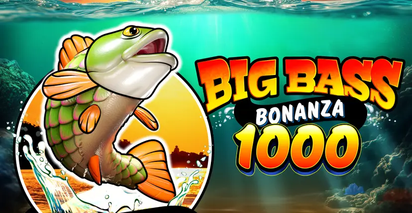 Machine à sous Huge Bass Bonanza - Misez de l'argent réel ou jouez à la démo gratuitement